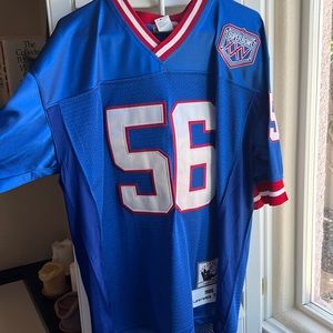 Lawrence Taylor New York Giants signed Superbowl XXV jersey.